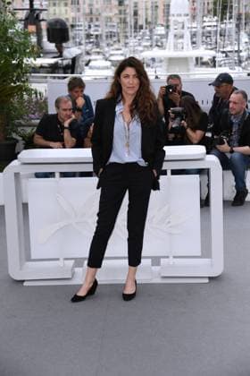 76th Cannes Film Festival 2023, Photocall film Rosalie . Pictured: StÃ phanie Di Giusto  Copyright: xAlbertoxTerenghi PoolxPhotoxEvenx xPoolxPhotoxEventsx01x IPA_IPA38017344