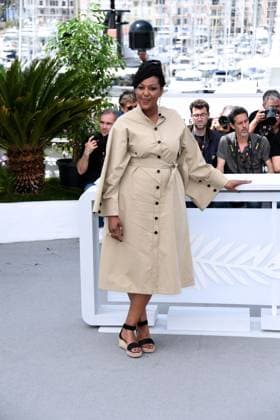 76th Cannes Film Festival 2023, Photocall film Le Retour (Homecoming) . Pictured: Aissatou Diallo Sagna  Copyright: xAlbertoxTerenghi PoolxPhotoxEvenx xPoolxPhotoxEventsx01x IPA_IPA38017617