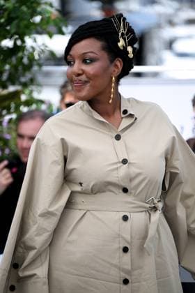 76th Cannes Film Festival 2023, Photocall film Le Retour (Homecoming) . Pictured: Aissatou Diallo Sagna  Copyright: xAlbertoxTerenghi PoolxPhotoxEvenx xPoolxPhotoxEventsx01x IPA_IPA38017620