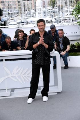 76th Cannes Film Festival 2023, Photocall film Le Regne Animal . Pictured: Romain Duris  Copyright: xAlbertoxTerenghi PoolxPhotoxEvenx xPoolxPhotoxEventsx01x IPA_IPA38017711