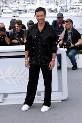 76th Cannes Film Festival 2023, Photocall film Le Regne Animal . Pictured: Romain Duris  Copyright: xAlbertoxTerenghi PoolxPhotoxEvenx xPoolxPhotoxEventsx01x IPA_IPA38017719