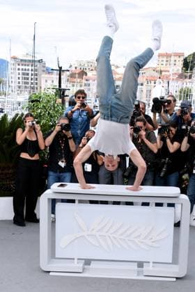 76th Cannes Film Festival 2023, Photocall film Le Regne Animal . Pictured: Tom Mercier, Adele Exarchopoulos  Copyright: xAlbertoxTerenghi PoolxPhotoxEvenx xPoolxPhotoxEventsx01x IPA_IPA38017809