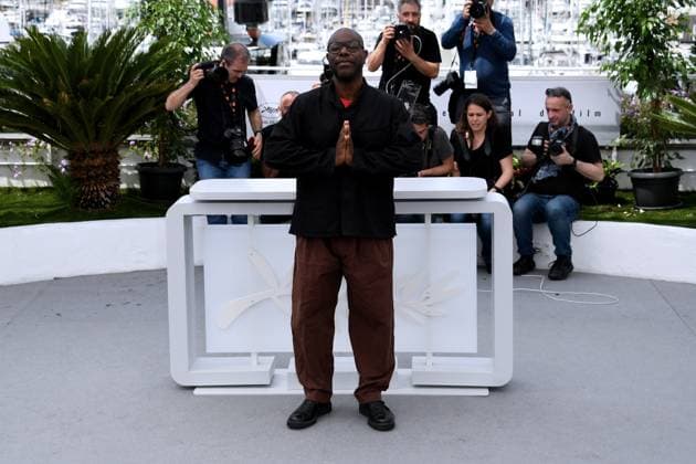76th Cannes Film Festival 2023, Photocall film Occupied city. Pictured: Steve McQueen  Copyright: xAlbertoxTerenghi PoolxPhotoxEvenx xPoolxPhotoxEventsx01x IPA_IPA38017857