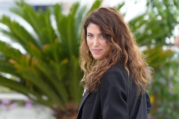 Stephanie Di Giusto CELEBRITES : 76 eme festival de Cannes - Photocall du film Rosalie - Cannes - 18 05 2023 NorbertScanella Panoramic 