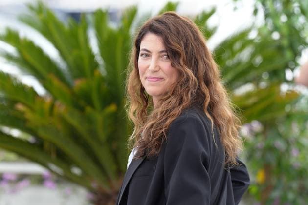 Stephanie Di Giusto CELEBRITES : 76 eme festival de Cannes - Photocall du film Rosalie - Cannes - 18 05 2023 NorbertScanella Panoramic 