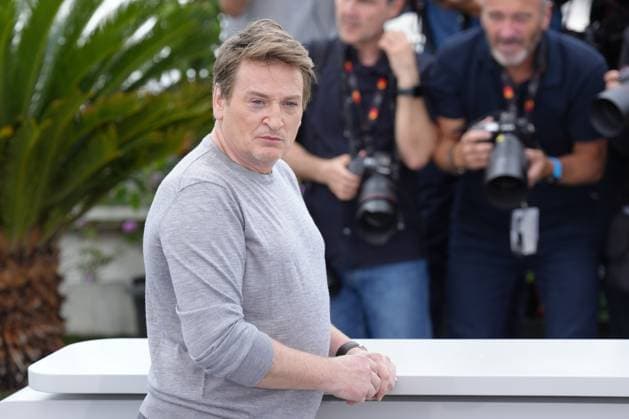 Benoit Magimel CELEBRITES : 76 eme festival de Cannes - Photocall du film Rosalie - Cannes - 18 05 2023 NorbertScanella Panoramic 