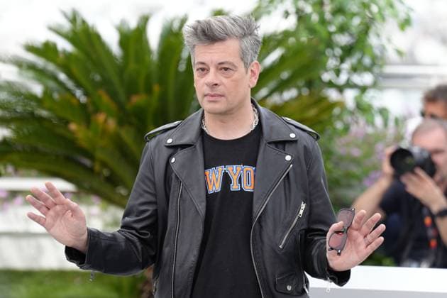 Benjamin Biolay CELEBRITES : 76 eme festival de Cannes - Photocall du film Rosalie - Cannes - 18 05 2023 NorbertScanella Panoramic 