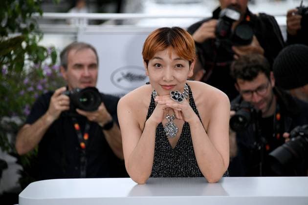 76th Cannes Film Festival 2023, Photocall film Monster. Pictured: Sakura Ando  Copyright: xAlbertoxTerenghi PoolxPhotoxEvenx xPoolxPhotoxEventsx01x IPA_IPA38017998