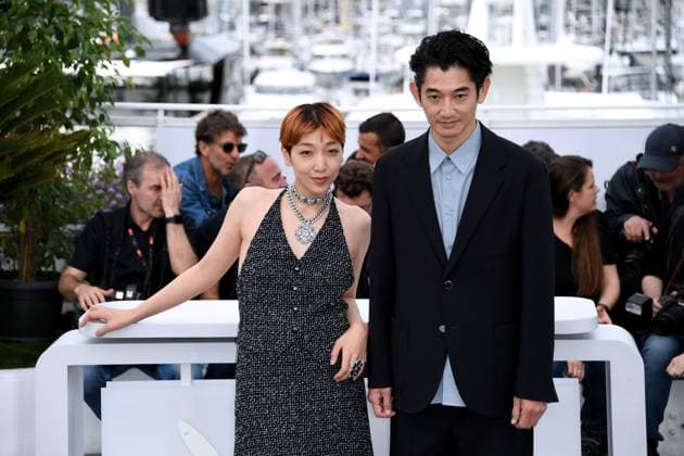 76th Cannes Film Festival 2023, Photocall film Monster. Pictured: Sakura Ando, Eita Nagayama  Copyright: xAlbertoxTerenghi PoolxPhotoxEvenx xPoolxPhotoxEventsx01x IPA_IPA38018020