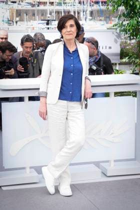 Photo IPP Daniele Cifala™ Cannes 17 05 2023 Le Retour Homecoming Photocall The 76th Annual Cannes Film Festival in the photo Catherine Corsini Italy Photo Press World Copyright  0