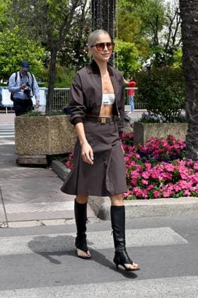 76th Cannes Film Festival 2023, day 3 - Caro Daur on the Croisette  Copyright: xSimonexComix xipa-agency.netx xPoolxPhotoxEventsx01x IPA_IPA38019417