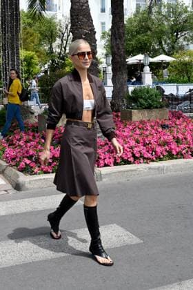 76th Cannes Film Festival 2023, day 3 - Caro Daur on the Croisette  Copyright: xSimonexComix xipa-agency.netx xPoolxPhotoxEventsx01x IPA_IPA38019432