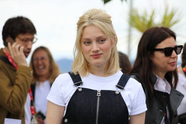 May 18, 2023, Cannes, Cote d Azur, France: NADIA TERESZKIEWICZ attends the photocall for Rosalie during the 76th Annual Cannes Film Festival at Palais des Festivals on May 18, 2023 in Cannes, France Cannes France - ZUMAc179 20230518_zep_c179_099 Copyright: xMickaelxChavetx