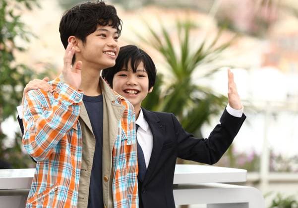 May 18, 2023, Cannes, Cote d Azur, France: KUROKAWA SOYA and HIIRAGI HINATA attend the photocall for Kaibutsu during the 76th Annual Cannes Film Festival at Palais des Festivals on May 18, 2023 in Cannes, France Cannes France - ZUMAc179 20230518_zep_c179_105 Copyright: xMickaelxChavetx