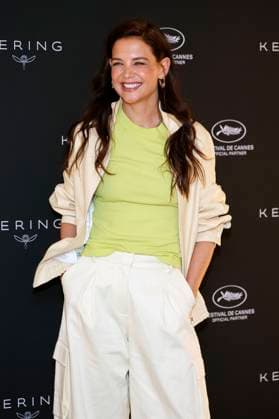 Katie Holmes at the Kering Women in Motion Talk at the Festival de Cannes 20223 76 Cannes International Film Festival at the Majestic Hotel Cannes, 18 05 2023 Foto:xD.xBedrosianx xFuturexImage