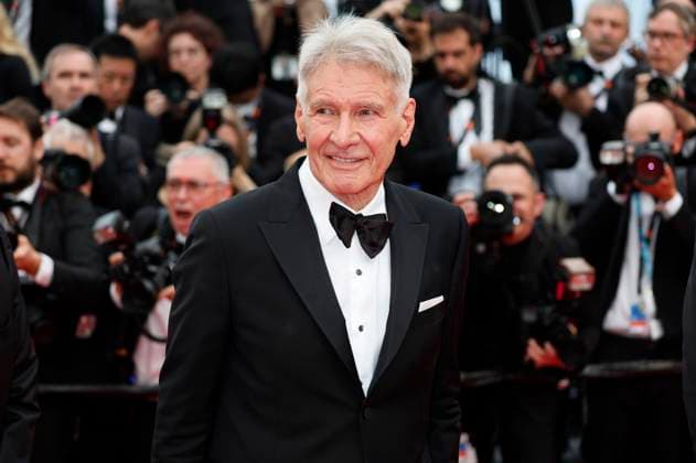 Harrison Ford at the premiere of the motion picture Indiana Jones and the Dial of Destiny Indiana Jones and the Wheel of Destiny at the Festival de Cannes 2023 76 Cannes International Film Festival at the Palais des Festivals Cannes, 18 05 2023. Foto:xD.xBedrosianx xFuturexImage