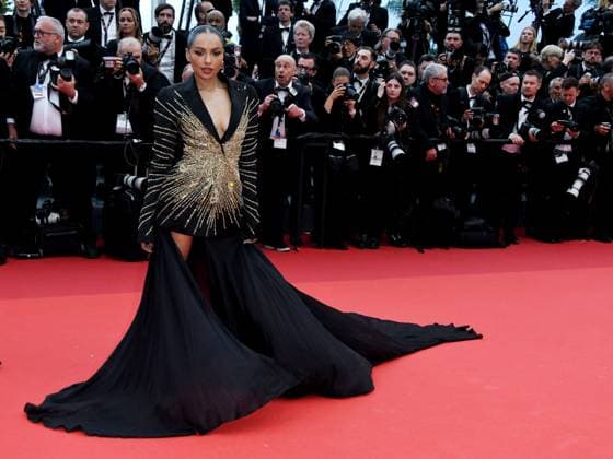 76th Cannes Film Festival 2023, evening 3 - Red Carpet Indiana Jones and The Dial of Destiny Pictured: Kat Graham  Copyright: xSimonexComix xipa-agency.netx xPoolxPhotoxEventsx01x IPA_IPA38028273