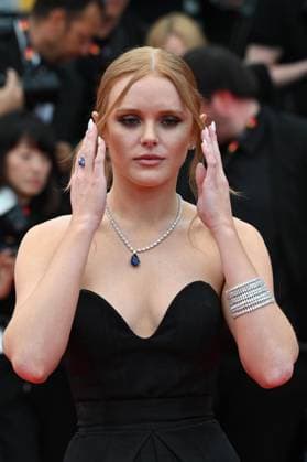 76th Cannes Film Festival 2023, Red Carpet Film Indiana Jones And The Dial Of Destiny Pictured: Abigail Cowen  Copyright: xManuelexMangiarottix xipa-agencyx xPoolxPhotoxEventsx01x IPA_IPA38028435