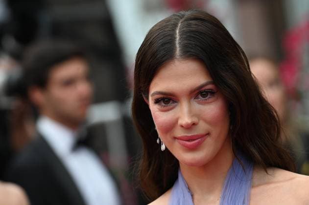 76th Cannes Film Festival 2023, Red Carpet Film Indiana Jones And The Dial Of Destiny Pictured: Iris Mittenaere  Copyright: xManuelexMangiarottix xipa-agencyx xPoolxPhotoxEventsx01x IPA_IPA38028552