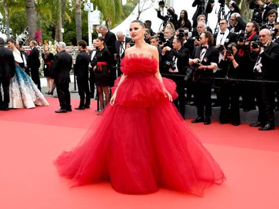 76th Cannes Film Festival 2023, evening 3 - Red Carpet Indiana Jones and The Dial of Destiny In the photo Victoria Bonya  Copyright: xSimonexComix xipa-agency.netx xPoolxPhotoxEventsx01x IPA_IPA38028681