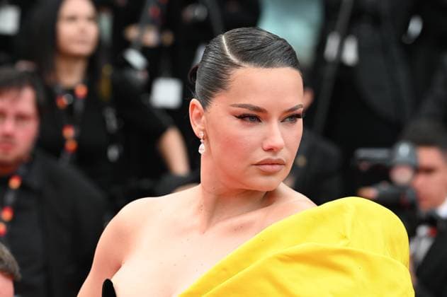 76th Cannes Film Festival 2023, Red Carpet Film Indiana Jones And The Dial Of Destiny Pictured: Adriana Lima  Copyright: xManuelexMangiarottix xipa-agencyx xPoolxPhotoxEventsx01x IPA_IPA38028785