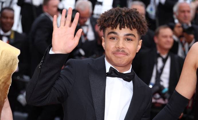 May 18, 2023, Cannes, FRANCE: Ethann Isidore attends the Indiana Jones And The Dial Of Destiny red carpet during the 76th annual Cannes film festival at Palais des Festivals on May 18 2023 in Cannes France. Photo imageSPACE. Cannes FRANCE - ZUMAs181 20230518_zea_s181_112 Copyright: xDGPx