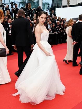 76th Cannes Film Festival 2023, evening 3 - Red Carpet Indiana Jones and The Dial of Destiny Pictured: Vanessa Mai  Copyright: xSimonexComix xipa-agency.netx xPoolxPhotoxEventsx01x IPA_IPA38028880