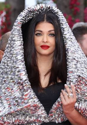 May 18, 2023, Cannes, FRANCE: Aishwarya Rai attends the Indiana Jones And The Dial Of Destiny red carpet during the 76th annual Cannes film festival at Palais des Festivals on May 18 2023 in Cannes France. Photo imageSPACE. Cannes FRANCE - ZUMAs181 20230518_zea_s181_056 Copyright: xDGPx