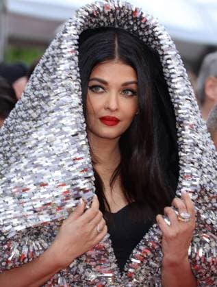 May 18, 2023, Cannes, FRANCE: Aishwarya Rai attends the Indiana Jones And The Dial Of Destiny red carpet during the 76th annual Cannes film festival at Palais des Festivals on May 18 2023 in Cannes France. Photo imageSPACE. Cannes FRANCE - ZUMAs181 20230518_zea_s181_053 Copyright: xDGPx