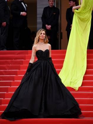 76th Cannes Film Festival 2023, evening 3 - Red Carpet Indiana Jones and The Dial of Destiny Pictured: Sveva Alviti  Copyright: xSimonexComix xipa-agency.netx xPoolxPhotoxEventsx01x IPA_IPA38029195