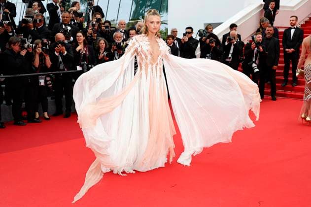 Lilly Krug at the premiere of the feature film Indiana Jones and the Dial of Destiny Indiana Jones and the Wheel of Destiny at the Festival de Cannes 2023 76 Cannes International Film Festival at the Palais des Festivals Cannes, 18 05 2023. Foto:xD.xBedrosianx xFuturexImage