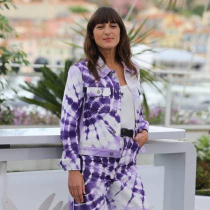 May 18, 2023, Cannes, Cote d Azur, France: JULIETTE ARMANET attends the photocall for Rosalie during the 76th Annual Cannes Film Festival at Palais des Festivals. Cannes France - ZUMAc179 20230518_zep_c179_085 Copyright: xMickaelxChavetx