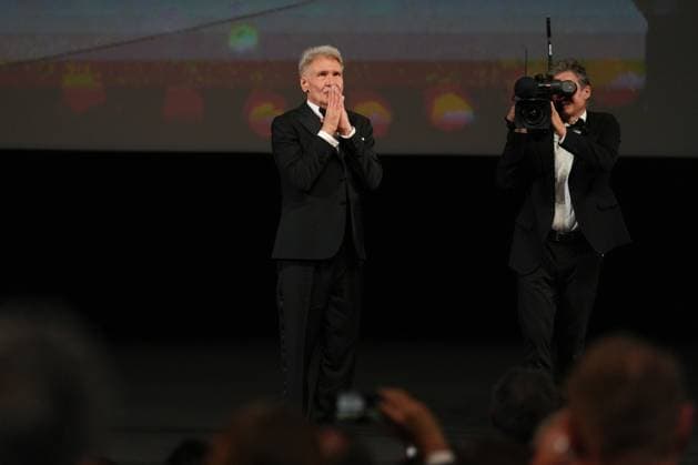 76e Festival International du Film de Cannes. Harrisson Ford recoit une Palme d Or. 76th International Cannes Film Festival. Harrisson Ford recieves Life achievment award 292106 2022-05-18 Cannes France Ford, Harrison  Copyright: xSergexArnalx xStarfacex STAR_292106_008