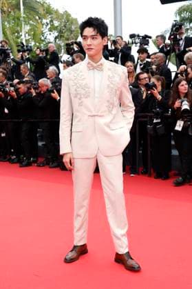 Gong Jun at the premiere of the feature film Indiana Jones and the Dial of Destiny Indiana Jones and the Wheel of Destiny at the Festival de Cannes 2023 76 Cannes International Film Festival at the Palais des Festivals Cannes, 18 05 2023. Foto:xD.xBedrosianx xFuturexImage