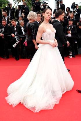 Vanessa Mai at the premiere of the feature film Indiana Jones and the Dial of Destiny Indiana Jones and the Wheel of Destiny at the Festival de Cannes 2023 76 Cannes International Film Festival at the Palais des Festivals Cannes, 18 05 2023 Foto:xD.xBedrosianx xFuturexImage