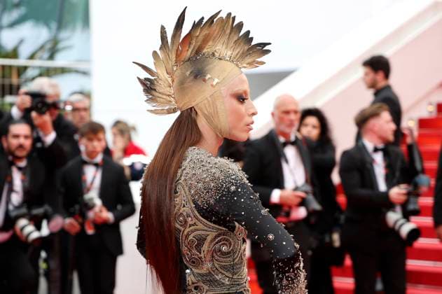 Bilal Hassani at the premiere of the feature film Indiana Jones and the Dial of Destiny Indiana Jones and the Wheel of Destiny at the Festival de Cannes 2023 76 Cannes International Film Festival at the Palais des Festivals Cannes, 18 05 2023. Foto:xD.xBedrosianx xFuturexImage