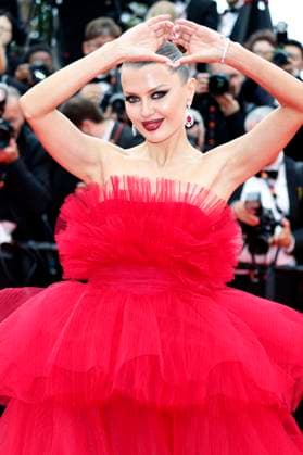Victoria Bonya at the premiere of the feature film Indiana Jones and the Dial of Destiny Indiana Jones and the Wheel of Destiny at the Festival de Cannes 2023 76 Cannes International Film Festival at the Palais des Festivals Cannes, 18 05 2023. Foto:xD.xBedrosianx xFuturexImage