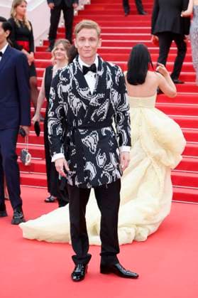 Matthias Schweighöfer with partner Ruby O Fee at the premiere of the feature film Indiana Jones and the Dial of Destiny Indiana Jones and the Wheel of Destiny at the Festival de Cannes 2023 76 Cannes International Film Festival at the Palais des Festivals Cannes, 18 05 2023 Foto:xD.xBedrosianx xFuturexImage