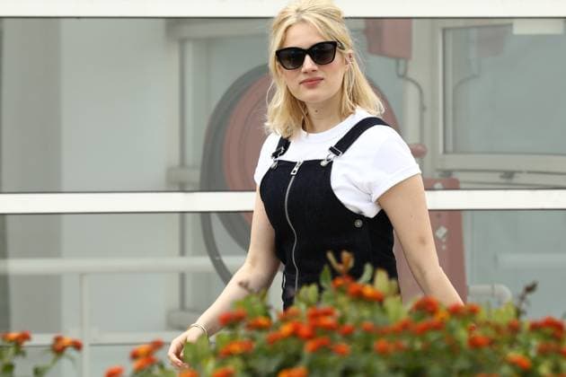 May 18, 2023, Cannes, Cote d Azur, France: NADIA TERESZKIEWICZ attends the photocall for Rosalie during the 76th Annual Cannes Film Festival at Palais des Festivals on May 18, 2023 in Cannes, France Cannes France - ZUMAc179 20230518_zep_c179_141 Copyright: xMickaelxChavetx