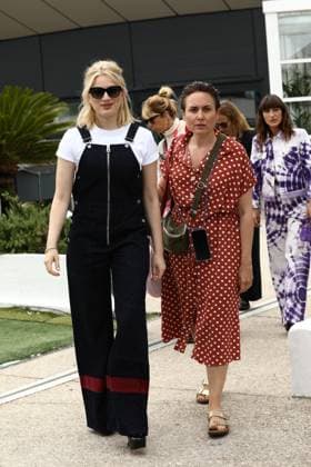 May 18, 2023, Cannes, Cote d Azur, France: NADIA TERESZKIEWICZ attends the photocall for Rosalie during the 76th Annual Cannes Film Festival at Palais des Festivals on May 18, 2023 in Cannes, France Cannes France - ZUMAc179 20230518_zep_c179_138 Copyright: xMickaelxChavetx