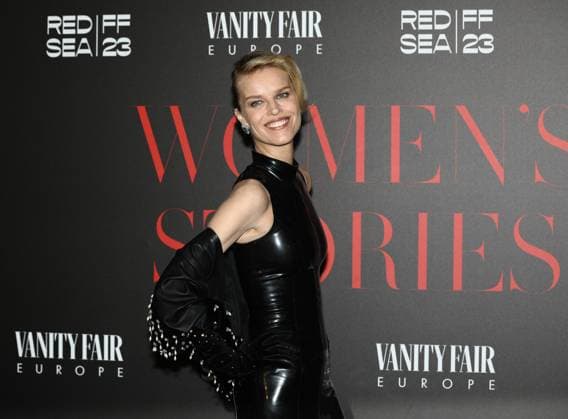 May 18, 2023, Cannes, Cote d Azur, France: EVA HERZIGOVA attends the Women s Stories Gala by Vanity Fair and Red Sea International Film Festival during the 76th Annual Cannes Film Festival at Palais des Festivals on May 18, 2023 in Cannes, France Cannes France - ZUMAc179 20230518_zep_c179_179 Copyright: xMickaelxChavetx
