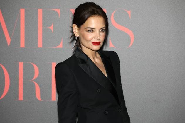 May 18, 2023, Cannes, Cote d Azur, France: KATIE HOLMES attends the Women s Stories Gala by Vanity Fair and Red Sea International Film Festival during the 76th Annual Cannes Film Festival at Palais des Festivals on May 18, 2023 in Cannes, France Cannes France - ZUMAc179 20230518_zep_c179_180 Copyright: xMickaelxChavetx