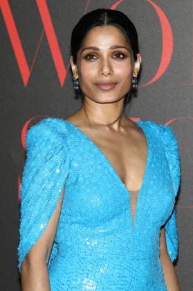 May 18, 2023, Cannes, Cote d Azur, France: FREIDA PINTO attends the Women s Stories Gala by Vanity Fair and Red Sea International Film Festival during the 76th Annual Cannes Film Festival at Palais des Festivals on May 18, 2023 in Cannes, France Cannes France - ZUMAc179 20230518_zep_c179_176 Copyright: xMickaelxChavetx