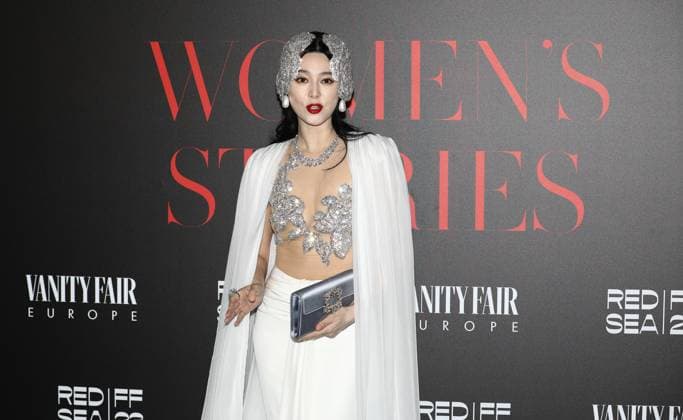 May 18, 2023, Cannes, Cote d Azur, France: FAN BINGBING attends the Women s Stories Gala by Vanity Fair and Red Sea International Film Festival during the 76th Annual Cannes Film Festival at Palais des Festivals on May 18, 2023 in Cannes, France Cannes France - ZUMAc179 20230518_zep_c179_169 Copyright: xMickaelxChavetx