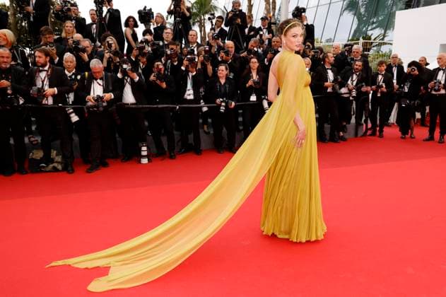 Karlie Kloss at the premiere of the motion picture Indiana Jones and the Dial of Destiny Indiana Jones and the Wheel of Destiny at the Festival de Cannes 2023 76 Cannes International Film Festival at the Palais des Festivals Cannes, 18 05 2023. Foto:xS.xGabschx xFuturexImage