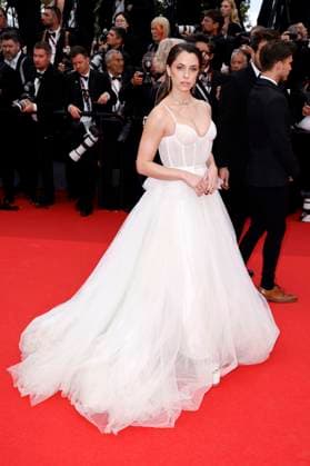 Vanessa Mai at the premiere of the feature film Indiana Jones and the Dial of Destiny Indiana Jones and the Wheel of Destiny at the Festival de Cannes 2023 76 Cannes International Film Festival at the Palais des Festivals Cannes, 18 05 2023 Foto:xS.xGabschx xFuturexImage