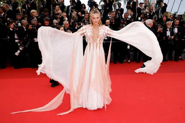 Lilly Krug at the premiere of the feature film Indiana Jones and the Dial of Destiny Indiana Jones and the Wheel of Destiny at the Festival de Cannes 2023 76 Cannes International Film Festival at the Palais des Festivals Cannes, 18 05 2023. Foto:xS.xGabschx xFuturexImage