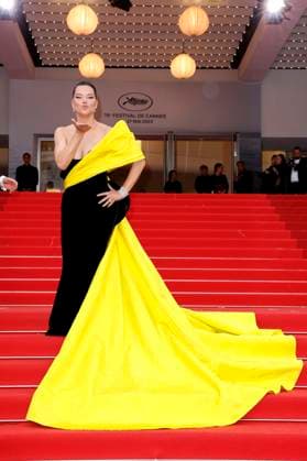 Adriana Lima at the premiere of the feature film Indiana Jones and the Dial of Destiny Indiana Jones and the Wheel of Destiny at the Festival de Cannes 2023 76 Cannes International Film Festival at the Palais des Festivals Cannes, 18 05 2023. Foto:xS.xGabschx xFuturexImage