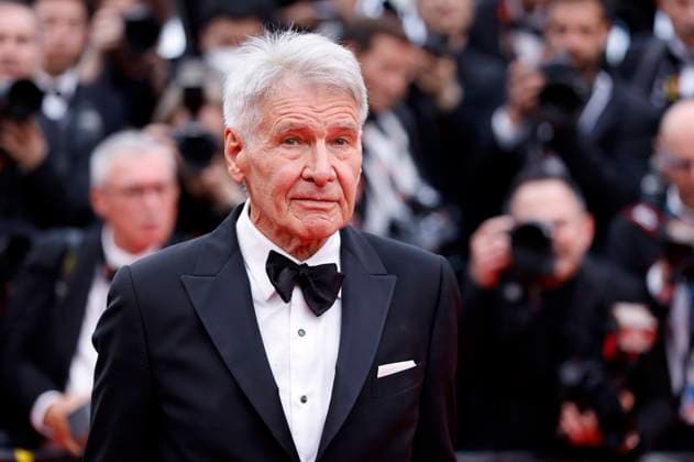 Harrison Ford at the premiere of the motion picture Indiana Jones and the Dial of Destiny Indiana Jones and the Wheel of Destiny at the Festival de Cannes 2023 76 Cannes International Film Festival at the Palais des Festivals Cannes, 18 05 2023. Foto:xS.xGabschx xFuturexImage
