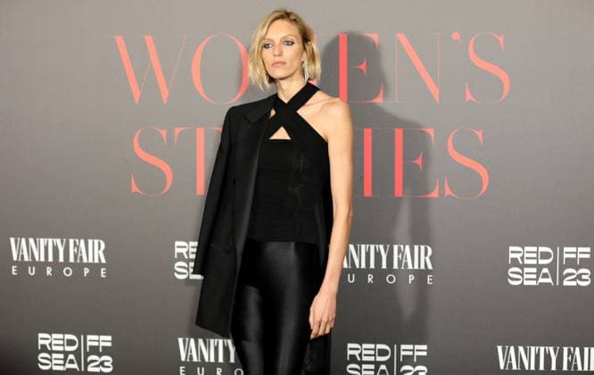 May 18, 2023, Cannes, Cote d Azur, France: ANJA RUBIK attends the Women s Stories Gala by Vanity Fair and Red Sea International Film Festival during the 76th Annual Cannes Film Festival at Palais des Festivals on May 18, 2023 in Cannes, France Cannes France - ZUMAc179 20230518_zep_c179_146 Copyright: xMickaelxChavetx
